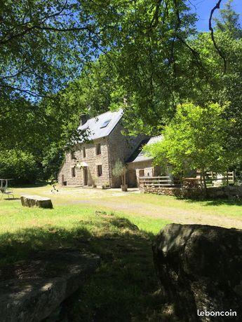 Propriété au bord du Trieux