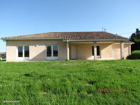 Montauban nord proche commerces maison F4 128 m2