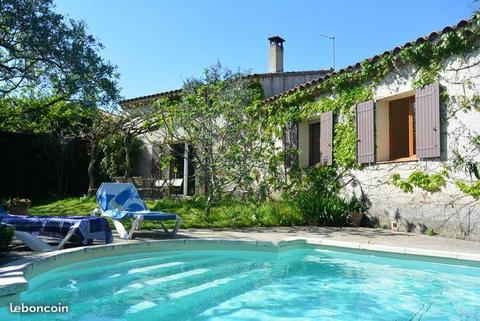 Maison 4 chambres avec piscine