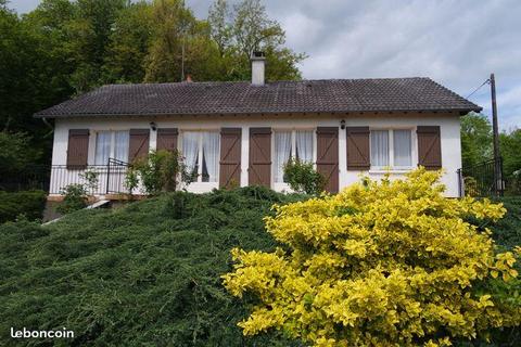 Maison à Courtemaux avec très belle vue