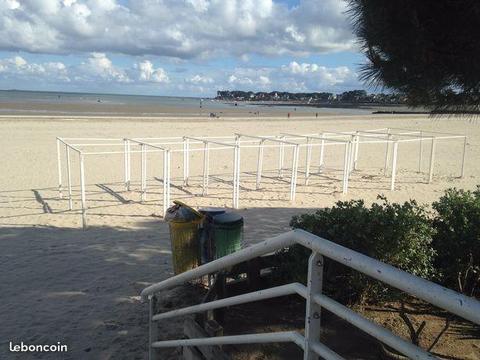 Superbe appartement plage benoit la baule 4 pers