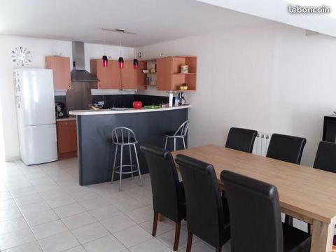 Appartement 5 pieces 105 m² quartier saint loup