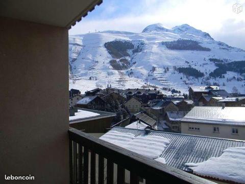 2-Alpes (38860) 2 p. avec balcon, proche Diable