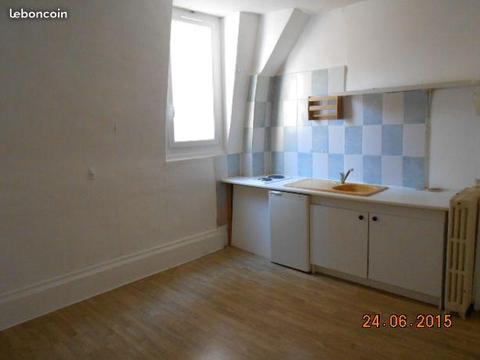 2 pièces Dijon Centre-ville, 22 m², 370 euros HC