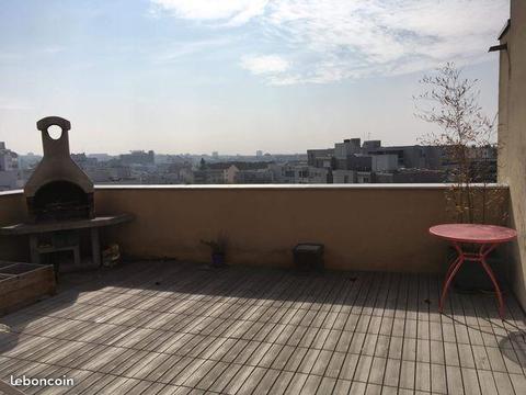 Appartement Clemenceau Grande Terrasse