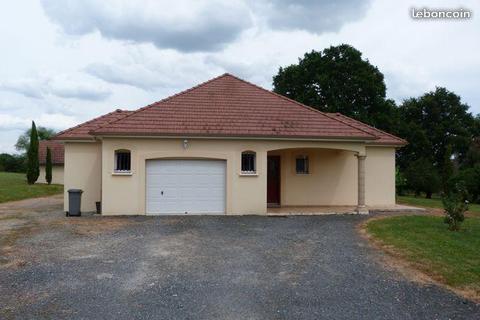 Belle maison de 130m² avec grand jardin