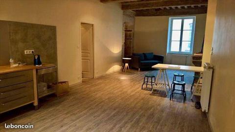 Chambre meublée de 12m² sur Dijon