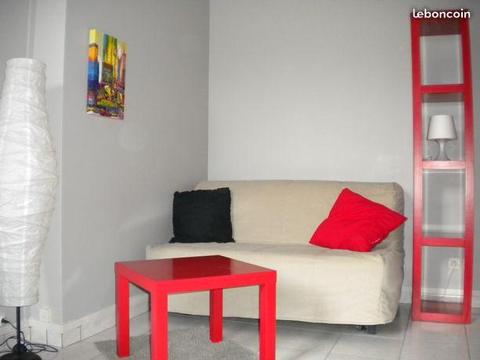 Studio / centre ville / quartier des halles