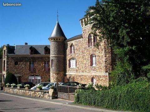 Château atypique, avec chambres d'hôtes et gîtes