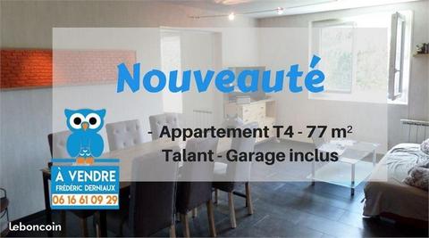 Appartement 4 pièces 77 m²