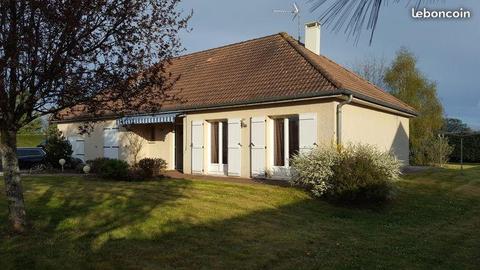 Maison 160m² à -10min de Chalon sur Saône