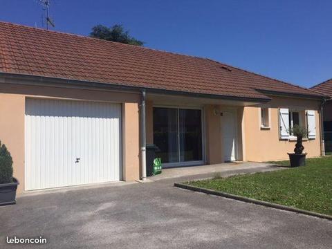 Maison de plain-pied 84 m2 à St Rémy (71100)