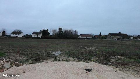 Terrain 665 m² Marliens