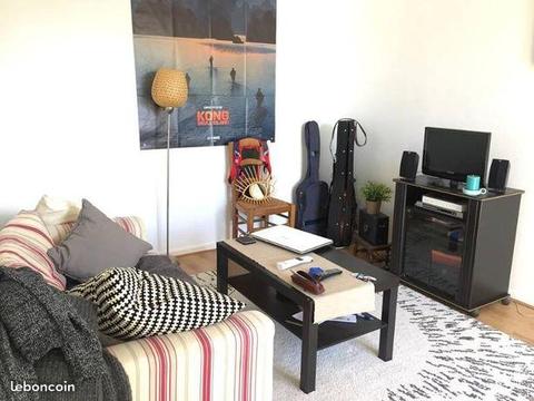 Appartement 2 pièces 33 m²