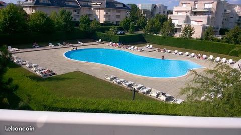 STUDIO meublé 25m²TOISON D OR + PISCINE+PARKING