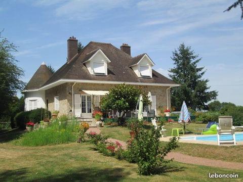 Exceptionnelle et magnifique grande maison,piscine