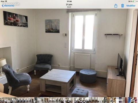 Appartement TYPE2/3 avenue 40 VICTOR HUGO