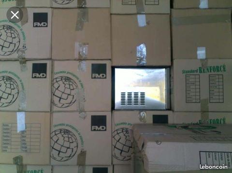 Grenier pour stockage cartons