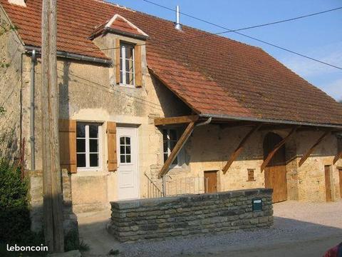 Maison à louer proche vezelay