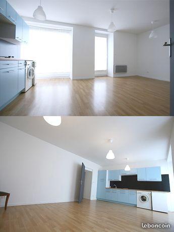 A louer appartement T2 à Dijon de 41 m2 au rez de