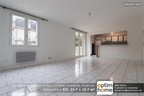 Appartement 3 pièces 73 m²