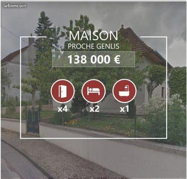 Maison 4 pièces 70 m²