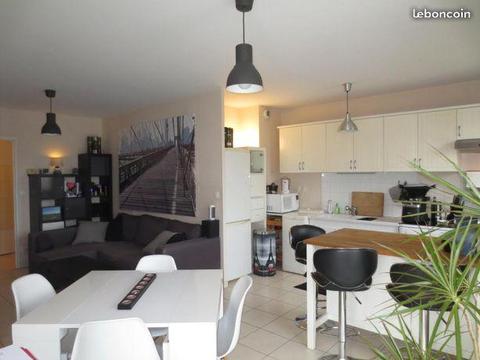 Appartement 2 pièces 47 m²