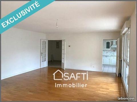 Appartement 4 pièces 92 m²