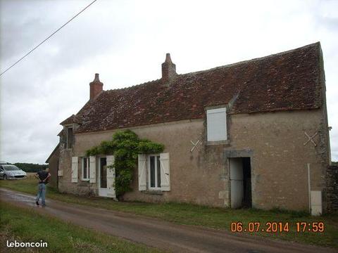 Maison de campagne entre Nevers et Bourges
